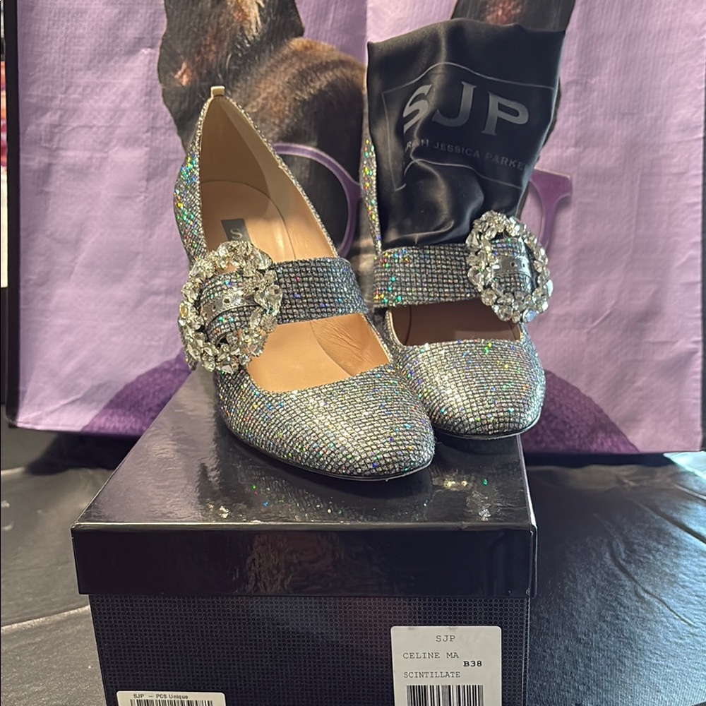 SJP by Sarah Jessica Parker Celine MA Scintillate